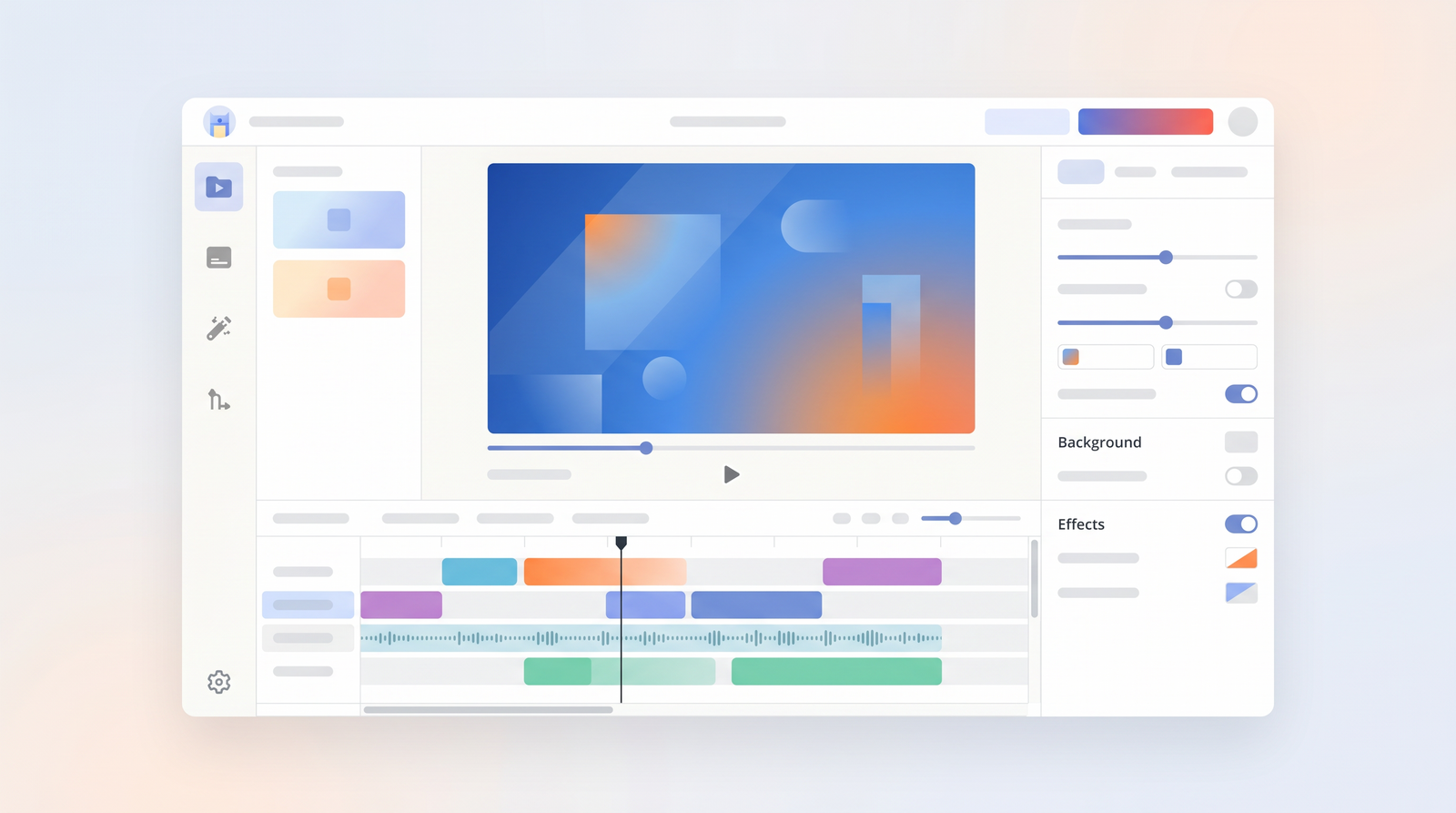 Kapwing interface