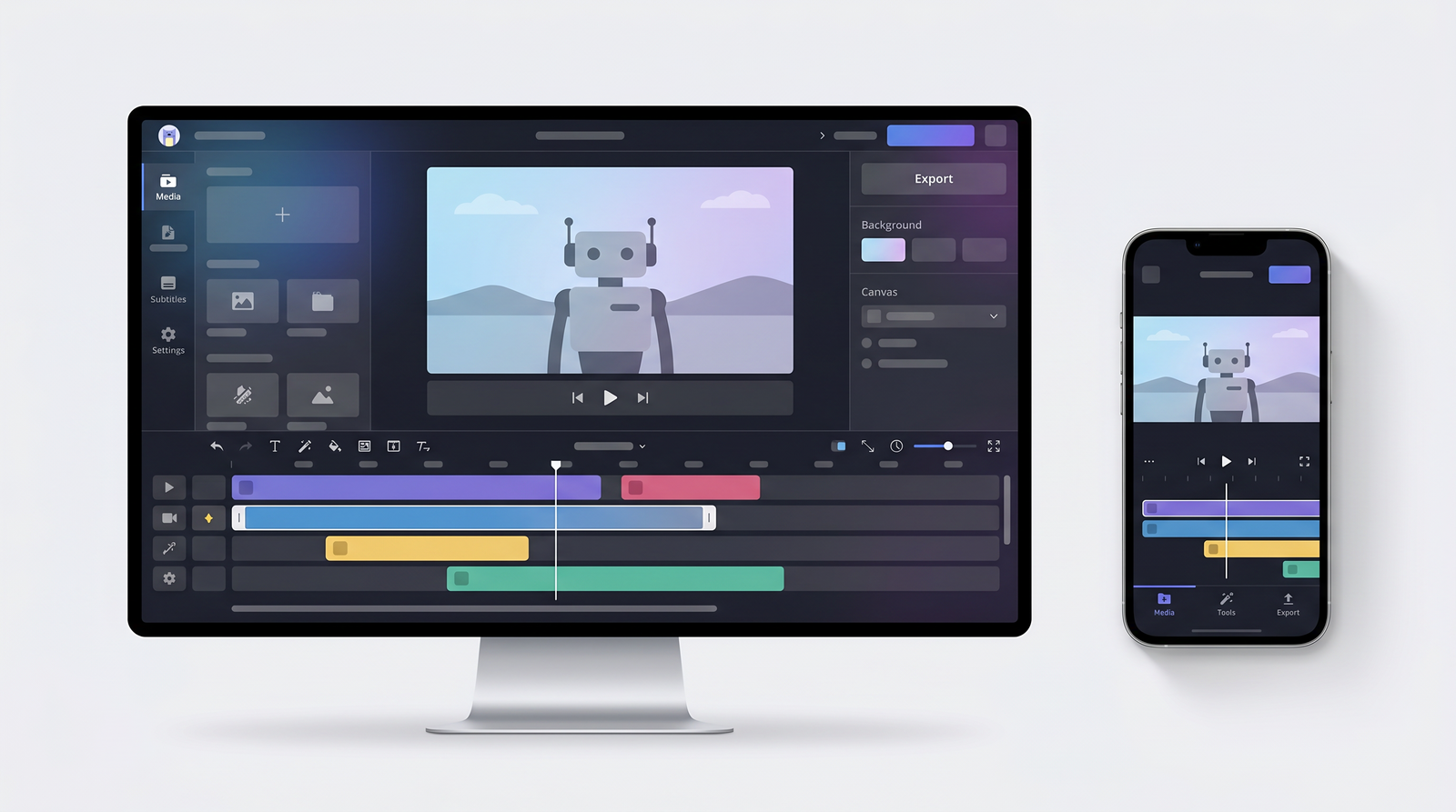 Kapwing across devices